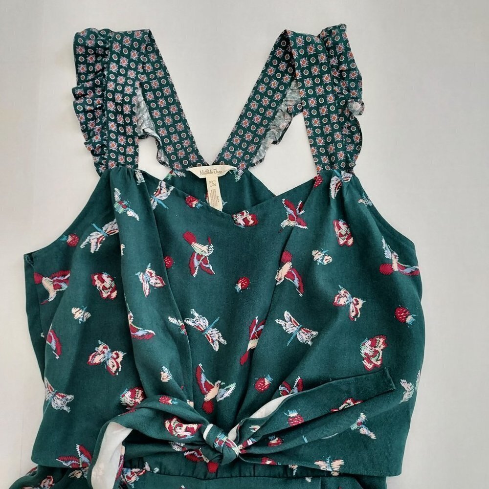 Matilda Jane Evergreen Dream Jumpsuit - Picture 3 of 13